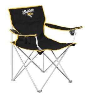  Towson Tigers Deluxe Adult Logo Chair