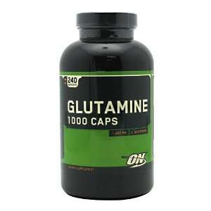  Optimum Nutrition Glutamine 1000 Mg 240 Caps Health 