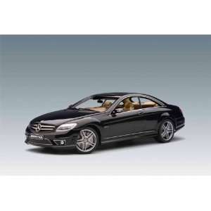  Mercedes Benz CL63 AMG Coupe 1/18 Black c/o Toys & Games