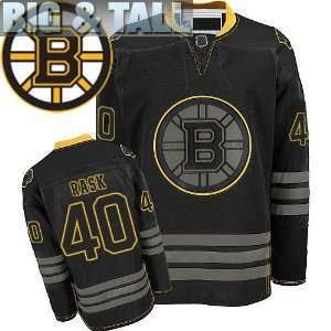  Bruins Authentic NHL Jerseys #40 Tuukka Rask BLACK ICE Hockey Jersey 