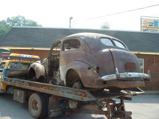 1937 Plymouth tudor sedan rat hot rod project  