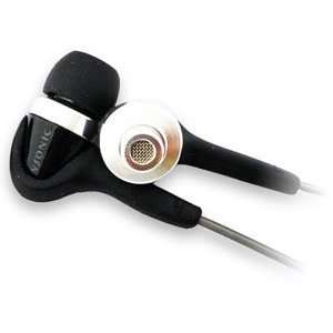   Pro R 02 pro II (Black) Silver Cord Earphones Earbuds Ear Canel