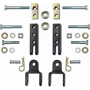 Currie Enterprises CE 9033TJ Tow Bar Mounting Kit For 1997 06 Jeep 