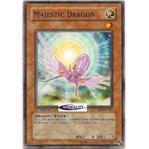  Majestic Dragon DP09 EN008 Common Toys & Games