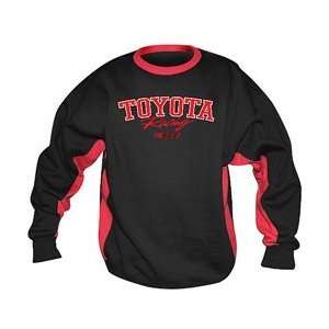   Toyota Racing Mens Colorblock Fleece Sweatshirt   TOYOTA 3XL Sports