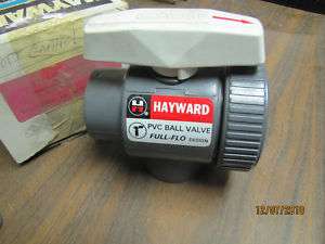 New Hayward Ball Valve TW10100S 1 3 PVC Socket Glue In  