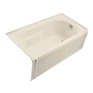   Acrylic Skirted Jetted Whirlpool Tub 1109 RA 47