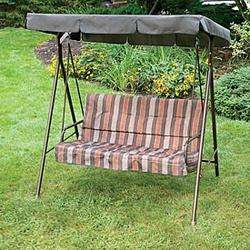   & Fisher Riverside/Naples 2 Seater Swing Replacement Canopy  