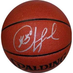  Paul Autographed / Signed Basketball Indoor/Outdoor 