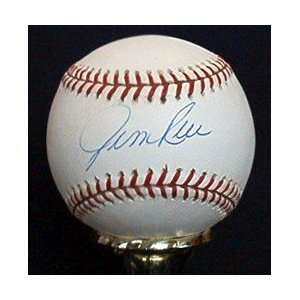   Autographed Jim Rice Baseball (COA Sports Images)