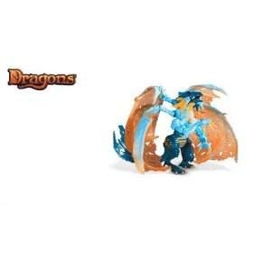   Bloks Plasma Dragons   Rawlsong Ocean Camouflage Dragon Toys & Games