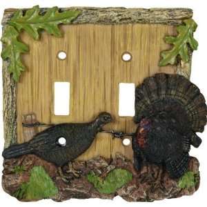  Rivers Edge Double Light Switch Cover Turkey