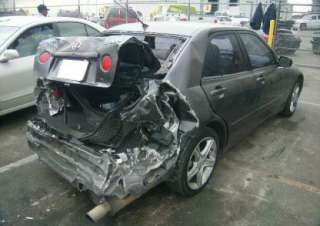 2002 LEXUS IS300 SALVAGE BEST OFFER ON PARTS ONLY #5  