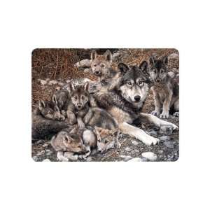  Brand New Wolf Mouse Pad Family of Wolves 