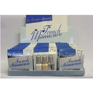  Nail Cosmetics La Femme French Manicure Sets Blue(pack Of 