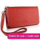 Pantech Ardium Smart Wallet Case for Pantech Caper TXT8035 (Pink)