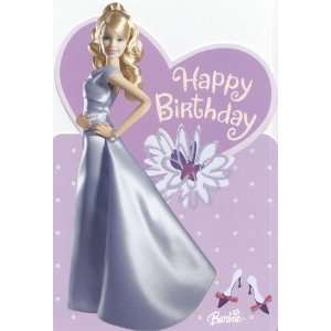  Greeting Card Birthday Barbie Happy Birthday Nieces 