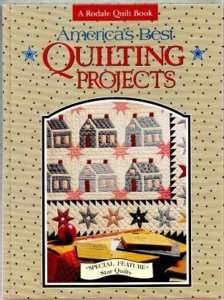 25 QUILT PATTERNS~AMERICAS BEST QUILTING PROJECTS 9780875966427 