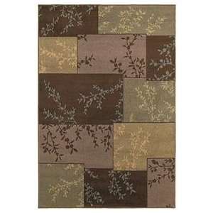 Shaw Concepts Primavera Brown 12700 Transitional 92 x 12 Area Rug 