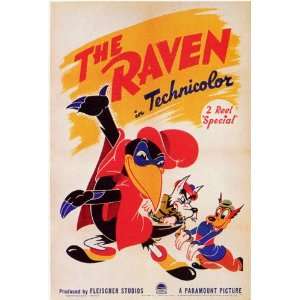 The Raven Movie Poster (11 x 17 Inches   28cm x 44cm) (1942) Style A  