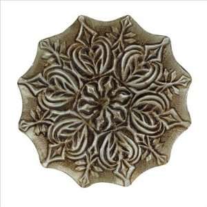  Glass Floral Pattern Andes Plate