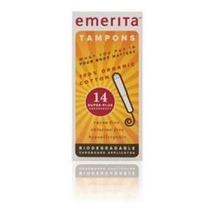    Emerita, Tampons, Ctn, Super Plus, 14 Ct 