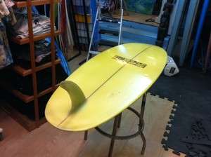 Vintage Ivan Clark Surfboard  