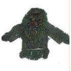   Exclusive By GhillieSuits Sniper Ghillie Suit Jacket Leafy Small
