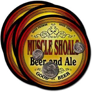 Muscle Shoals , AL Beer & Ale Coasters   4pk