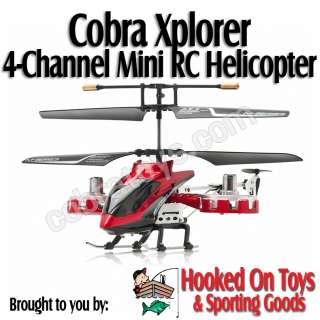  Xplorer Mini Remote Control Helicopter Side Thurster Explorer RC