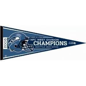   Seahawks 2006 NFC West Division Champions Pennant