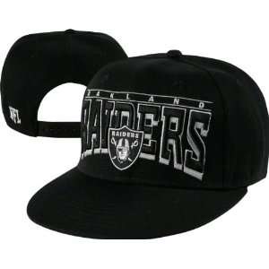   Oakland Raiders 2 Tone Hard Knocks Snapback Hat