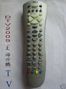 TV Remote For RCA Proscan RCR160TALM​1 CRK76VBL1  