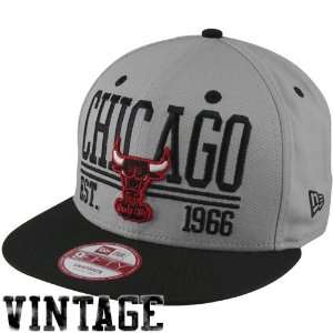  NBA New Era Chicago Bulls 9FIFTY Establa Snapback Hat 