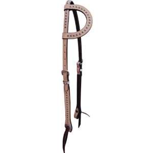  Bar H Equine Roughout Single Ear Headstall Sports 