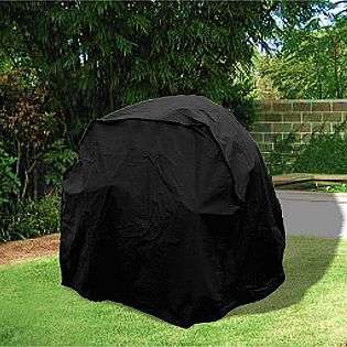 Charcoal Grill Cover   Black  BBQ Pro Outdoor Living Grills & Outdoor 
