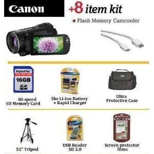  Canon VIXIA HF S21 Flash Memory Camcorder With Essential 