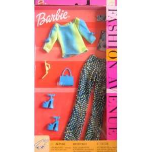    Barbie Fashion Avenue Clothes   Music Concert (2002) Toys & Games