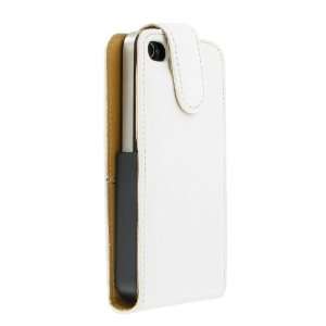  Modern Tech Executive iPhone 4 PU Leather Flip Case 