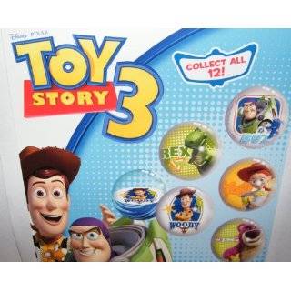   Toy Story Figure Superball Toy Set of 12 Fun Rubber Bouncing Balls