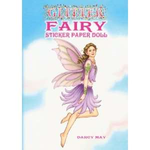   Dover Publications Glitter Fairy Sticker Paper Doll Book Toys & Games