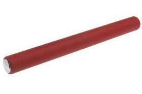 Silpin Rolling Pin Red Silicone. Prof. Style. 20 long 818911002521 
