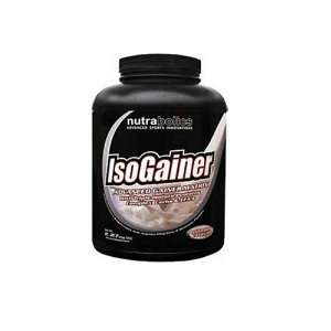   IsoGainer Advanced Gainer Matrix, Raspberry Yogurt , 5 lb (2.27 kg
