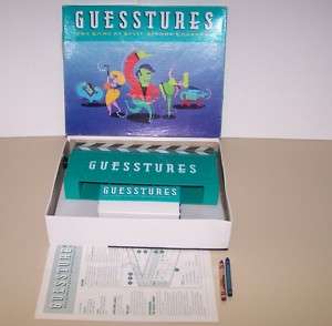 GUESSTURES The Party Game Of Split Second Charades (b)  