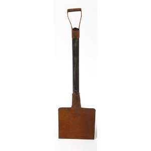   Metal with Weathered Wood Handle Snow Shovels Arts, Crafts & Sewing