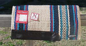 Reinsman TACKY TOO X Series Saddle Pad Navajo Blanket 30x 32  