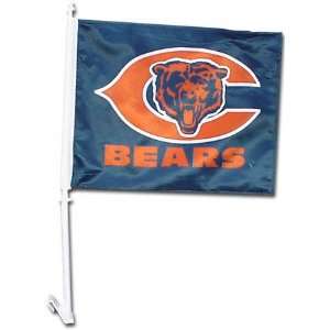  Chicago Bears Car Flag