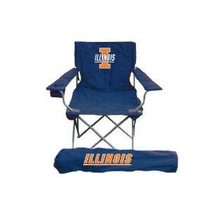  Illinois TailGate Folding Camping Chair