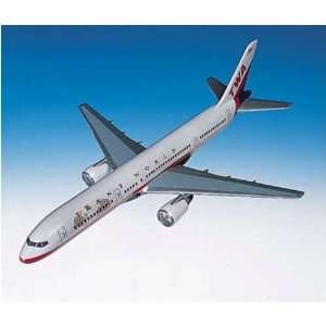  B767 300 Twa (NC) 1/100 Pacific Modelworks Toys & Games