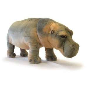  40 Standing Plush Hippo   World Safari Toys & Games